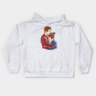 Miley and Liam Kids Hoodie